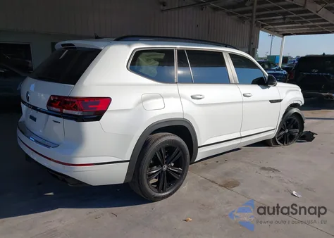 2023 Volkswagen Atlas 3.6L V6 Sel R-Line Black z USA, uszkodzony, nr VIN 1V2SR2CA3PC555529